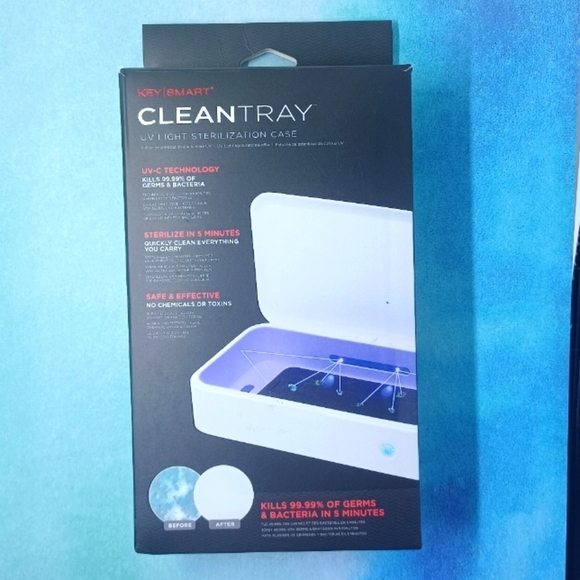 Other - Covid - UV Sterilization Case Clean Tray by Keysmart